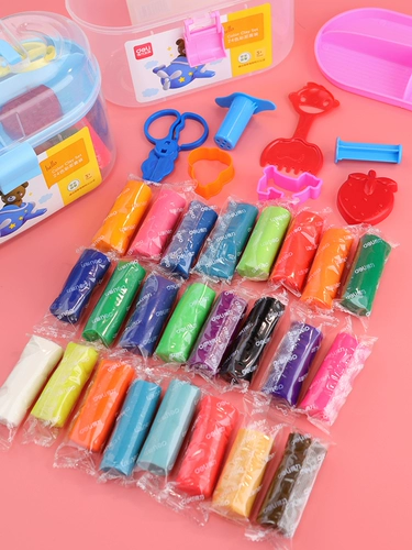 Пластилин для раннего возраста, детская глина, безопасная игрушка для детского сада, 24 цветов