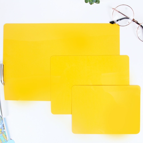 Блокнот для школьников, свежий настольный коврик, пластиковая каллиграфия, канцтовары