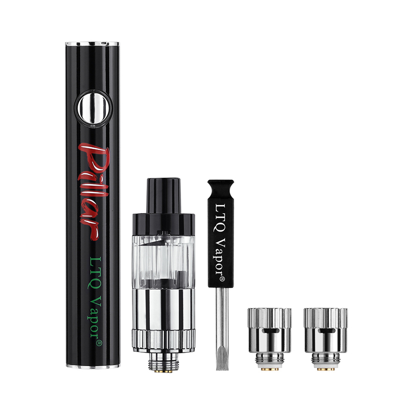 Original Pillar Tin Pack Kit Set for Wax/Rosin Vape Dry Barbecue Paste Pen
