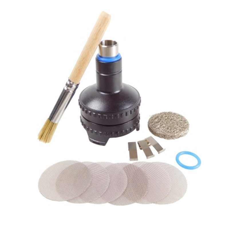 Easy valve filling chamber for volcano