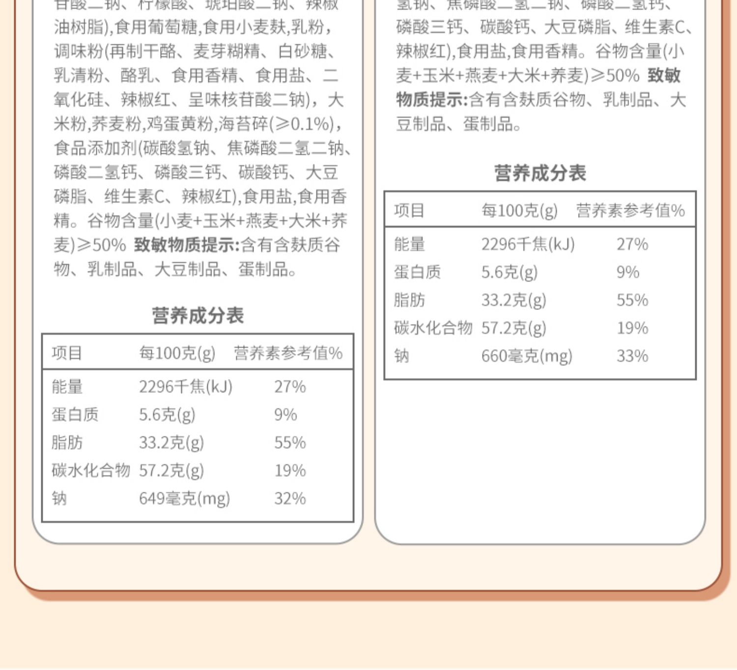 【徐福记】休咸食刻大礼包290gX3袋