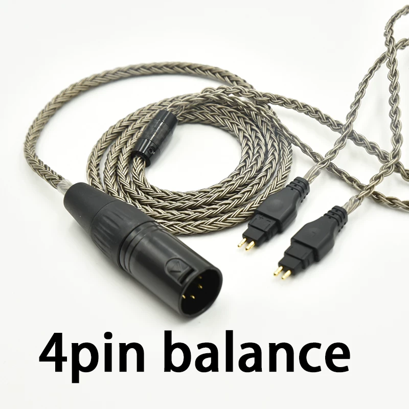 4.4 Balance MM2.5 Mori HD580 Caval HD600 HD650 HD660S headset upgrade line