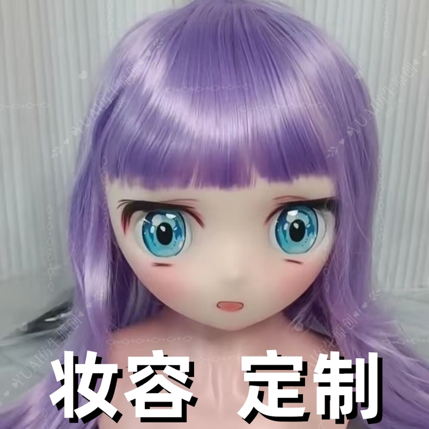 二次元头雕TPE头雕等身手办娃头仿生头雕仿真软体头雕 动漫人偶头_BJD_淘宝游戏网