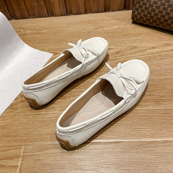 Casual slip-on flat shoes for pregnant women