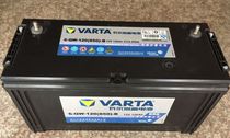 Varta matching battery 6-QW-120(850) - T screw pile head