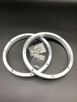 Car horn Wood pad aluminum pad modified decorative ring 18 high density pull car horn Wood washer modified washer