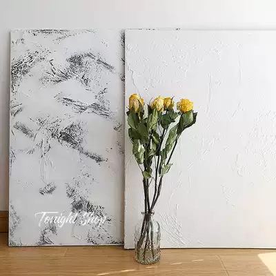 ins Nordic simple cold Feng shui mud wall texture photo background board Food jewelry scene pendulum new product