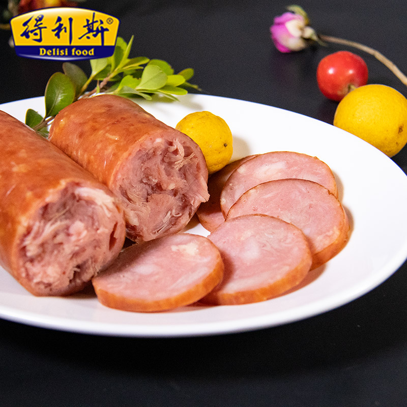 得利斯 果木烤火腿 250g*2根*3件 双重优惠折后￥26.48包邮