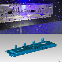 3D scanning of automotive mold stamping parts 3D inspection industrial handheld 3D scanner