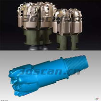 Petroleum drill bit 3D scanning new energy 3D inspection mold reverse design 3D scanner
