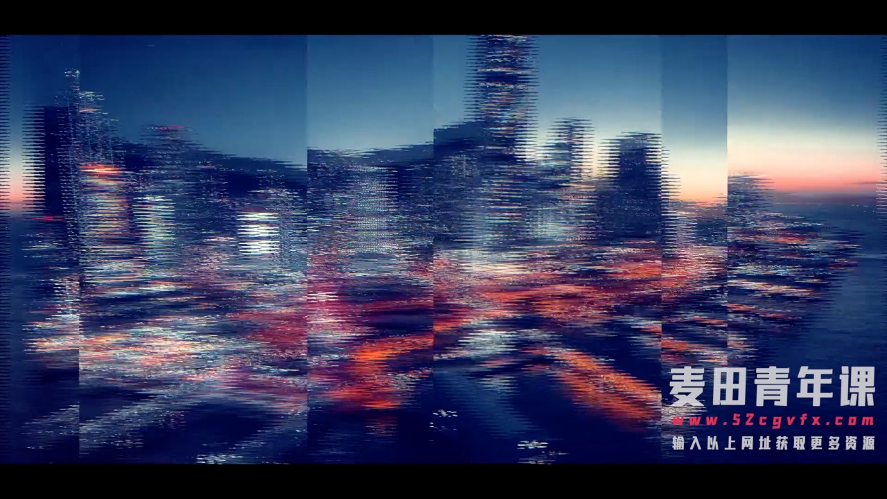 fcpx插件 100 故障毛刺过渡转场包 原生支持M1 Glitch Transitions-06.jpg