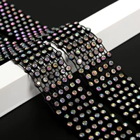 Черный цвет тренируя (1 метр 3)