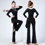 Новая одежда Gittaba, без аквариумная танцевальная одежда, женский латинский танец Liu, Diamond Dance Clothing