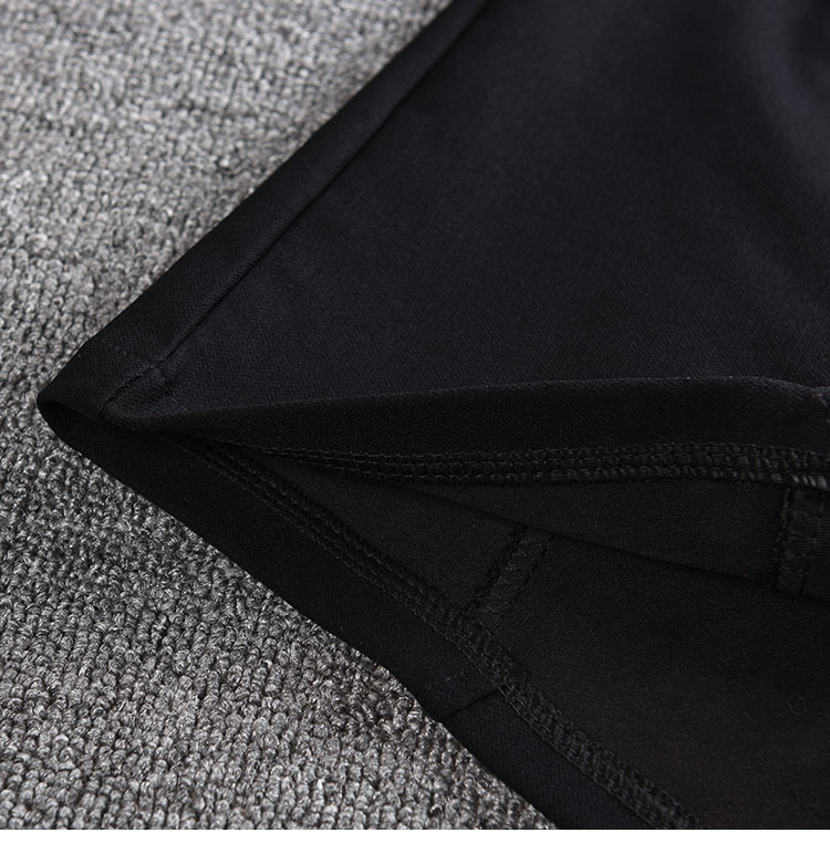 Mùa hè 2019 phiên bản Hàn Quốc mới của quần dài Một từ quần short ống rộng nữ mùa hè eo cao thon gọn mặc quần âu nóng bỏng - Quần short quần short da nữ cá tính