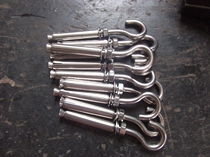 304 stainless steel expansion hook Stainless steel expansion screw with hook hook manhole cover net manhole net special hook