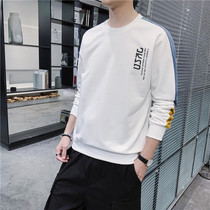 Sweatshirt men hooded ins Tide brand Hong Kong style thin loose black autumn trend wild tide spring autumn coat men