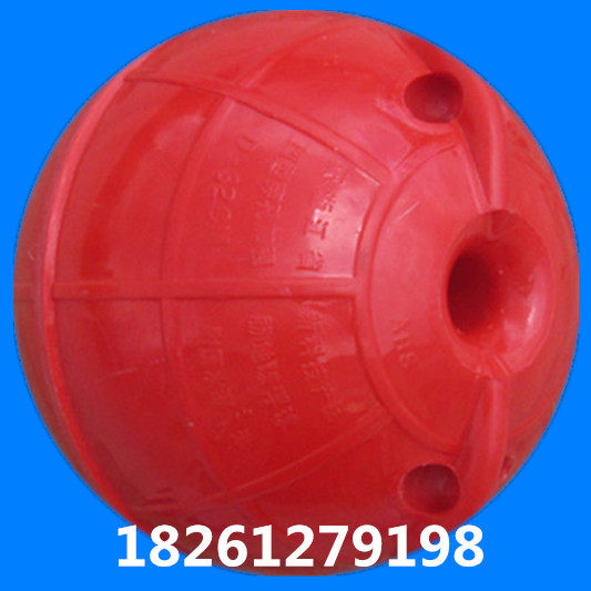 Floating Ball Floating Ocean River Lakes Warning Buoys ABS Plastic Material Strings of Floating Balls Diameter 32 cm