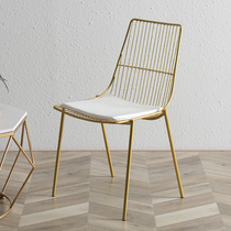 Spot new Nordic milk tea shop Catering shop Backrest chair Creative leisure cafe Backrest chair shop Leisure chair