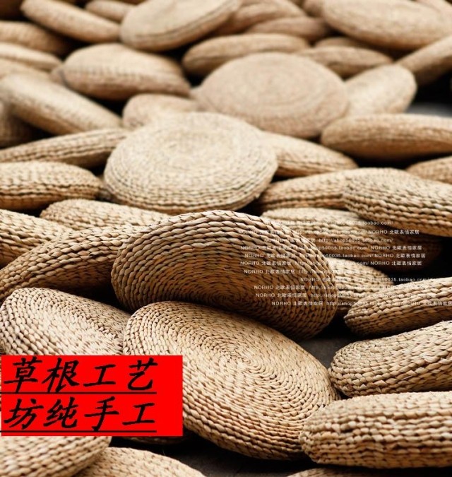 Vòng dày đệm futon đệm rơm cửa sổ tatami và tiểu quốc gia nghiên cứu cúi thiền đệm thiền đệm chơi - Ghế đệm / đệm Sofa đệm lót ghế