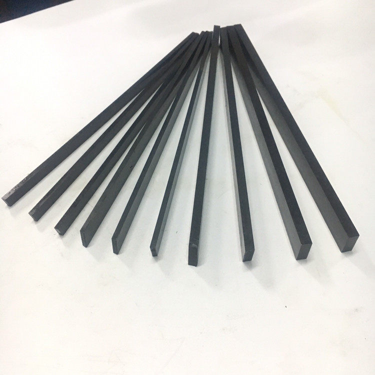 British DTL imported white steel knife 4*6-40 black leather nitrification treatment hardness 65-67 ultra hard black leather knife 5*8-40