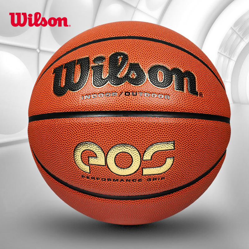 Official Wilson Willson Basketball Professional Game Indoor and Outdoor Training Wear - resistant PU Adult 7-Ball EOS