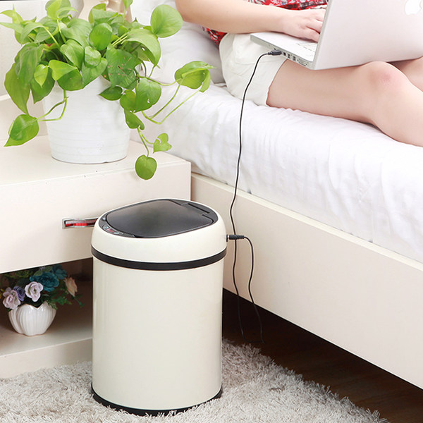 出口品质 Ouben 欧本 可充电 智能感应垃圾桶 8L 优惠券折后¥69包邮(¥149-80)2色可选 出口品质 Ouben 欧本 可充电 智能感应垃圾桶 8L 优惠券折后¥69包邮(¥149-80)2色可选