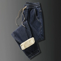 859 синий серый плюс бархат