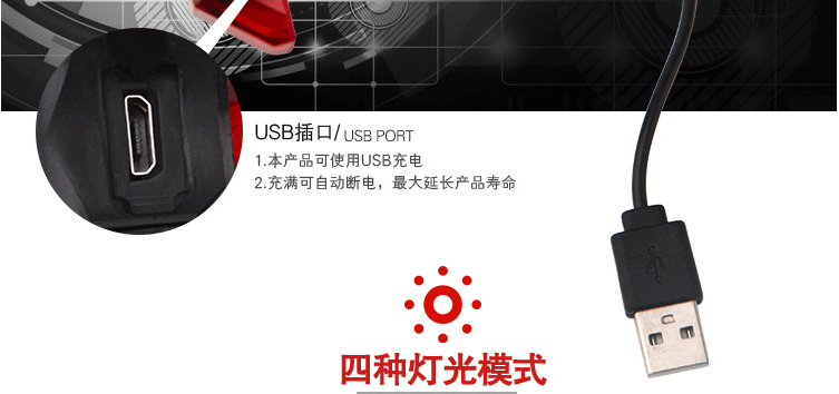 Eclairage pour vélo - Ref 2401347 Image 15