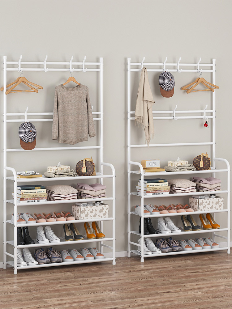 Shoe frame simple doorway indoor look shoe shelf household economy multi-storey dorm cabinet to collect artifacts