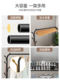 Simple wardrobe hanging clothes rack dormitory rental house fabric clothes rack household iron rack bedroom storage modern simple