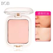 Tmall đích thực! Miễn phí vận chuyển! BOB Snow Muscle Skin Toner Powder Makeup Repair Dry Powder Control Oil Moisturising Kem che khuyết điểm Trang điểm