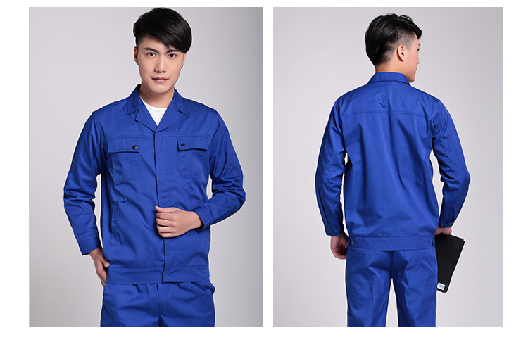 Quần yếm dài tay phù hợp với nhà máy của nam giới dịch vụ sửa chữa ô tô dịch vụ bảo hiểm lao động đồ bộ trung niên