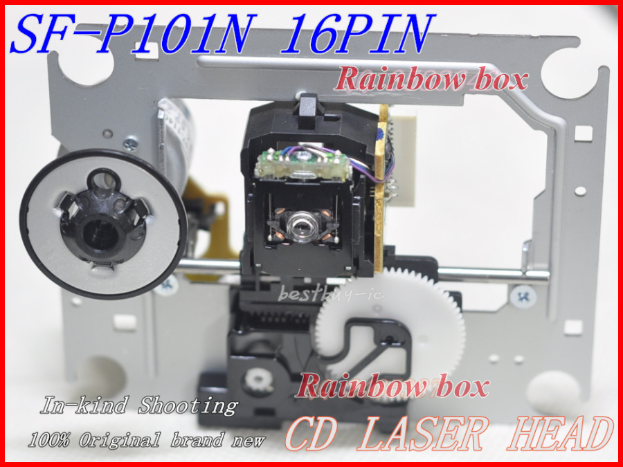 Tianlong DCD-720AE DCD-710AE SF-P101N 16P laser head with frame 16-pin movement