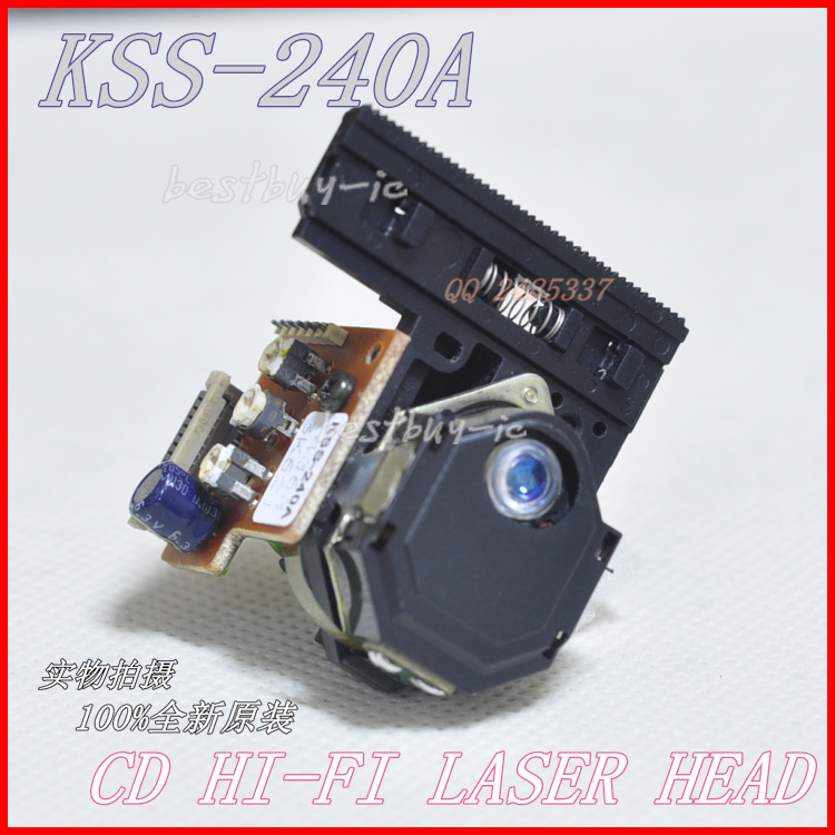 New original KSS-240 bald head is suitable for Sony high-end CD KSS-240A laser head, guaranteed to be easy to use