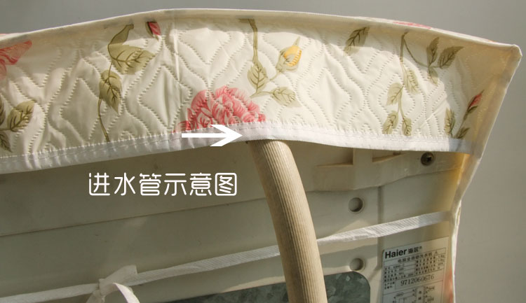 Đặc biệt máy giặt bao gồm chống nước dày tự động trống đôi xi lanh chống bụi che nắng áo trùm vệ sinh máy lạnh