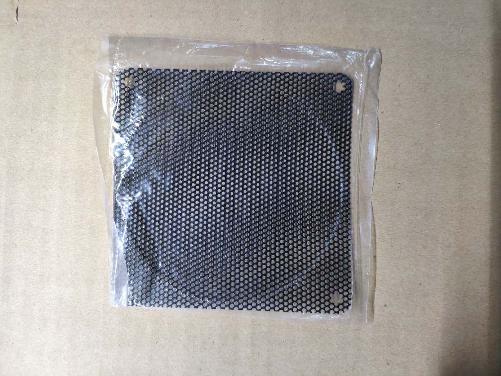Electrical appliance box electric cabinet cooling fan fan filter 120*120mm suitable for 12CM fan mesh cover