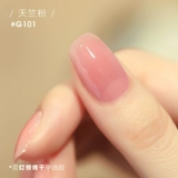 Прозрачный нюдовый полупрозрачный лак для ногтей, широкая цветовая палитра, новая коллекция, без сушки в лампе, быстрое высыхание