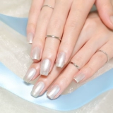 Водостойкий лак для ногтей, розовые блестки для ногтей из жемчуга для маникюра, популярно в интернете, долговременный эффект, без сушки в лампе