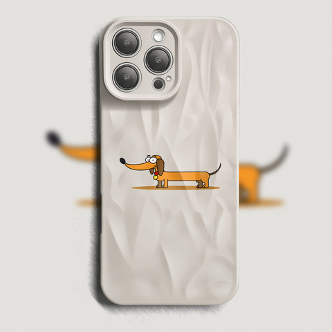 Funny Cartoon Animal 3D Pattern Liquid Silicone – Pro/Plus/Max/Air – 17, 16, 15, 14, 13, 12 iPhone Case