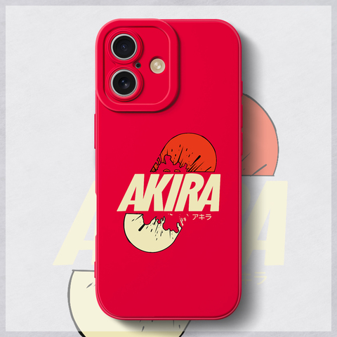 Akira Anime Illustration – Soft Bumper Pro/Plus/Max/Air – 17, 16, 15, 14, 13 iPhone Case