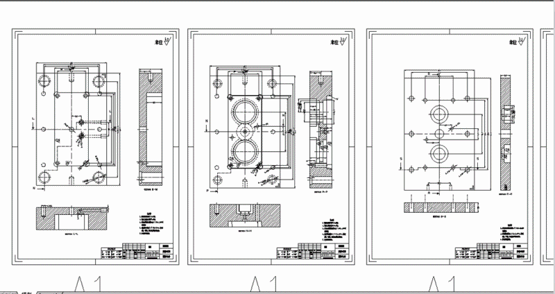 Sinh viên cơ khí chuyên nghiệp tốt nghiệp tùy chỉnh CNC ép nhựa dập khuôn cố định PLC cấu trúc thiết kế 3D thủy lực - Tự làm khuôn nướng khuôn bánh nhúng