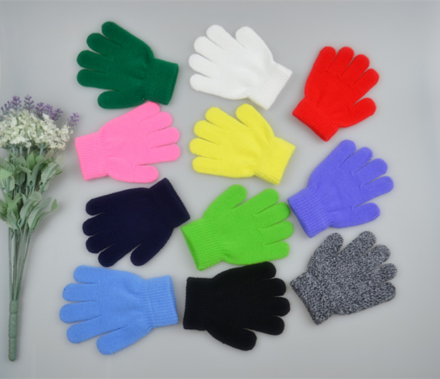 Gants pour enfants en acrylique - Ref 2145057 Image 10