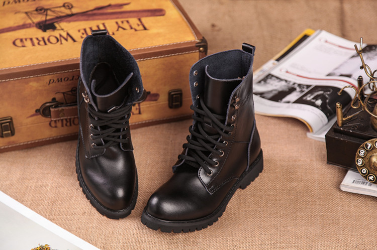 Phiên bản Hàn Quốc của xu hướng giày bốt nam Martin boot nam đôi bốt trong bốt da giày aldo nam