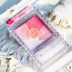 Bà Rong CANMAKE mìn cánh hoa khắc 5 màu phấn hồng ngọc trai với phấn phủ tinh tế - Blush / Cochineal Blush / Cochineal