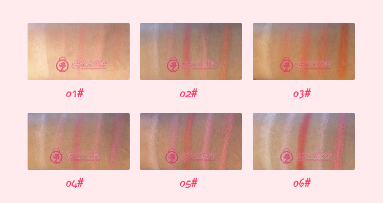 Bà Rong CANMAKE mìn cánh hoa khắc 5 màu phấn hồng ngọc trai với phấn phủ tinh tế - Blush / Cochineal má hồng sunnies face