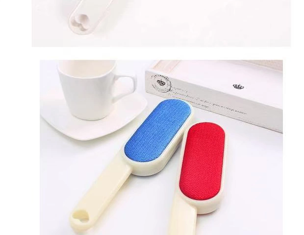 Full 9 nhân dân tệ vận chuyển ma thuật quét bụi tĩnh điện nano quần áo bụi bàn chải dính tóc khô làm sạch bàn chải bụi thu gom - Hệ thống giá giặt