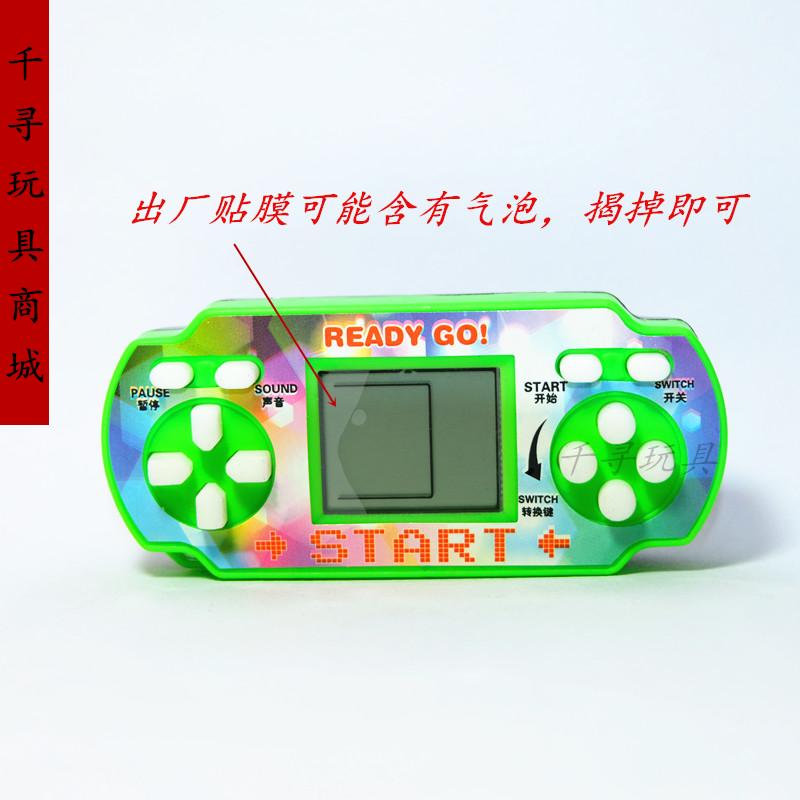 Đầy đủ 8 nhân dân tệ vận chuyển nhỏ cầm tay cầm tay nhỏ game console cầm tay thời thơ ấu cổ điển cổ điển Tetris máy chơi game minecraft cầm tay