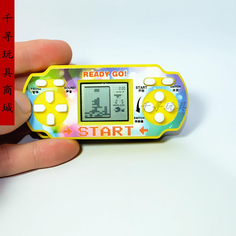 Đầy đủ 8 nhân dân tệ vận chuyển nhỏ cầm tay cầm tay nhỏ game console cầm tay thời thơ ấu cổ điển cổ điển Tetris máy chơi game minecraft cầm tay