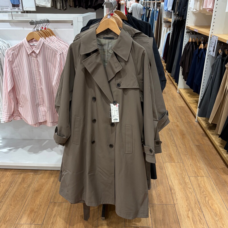 Uniqlo 487420 Windbreaker Women's Clothing Men's Clothing/Jacket