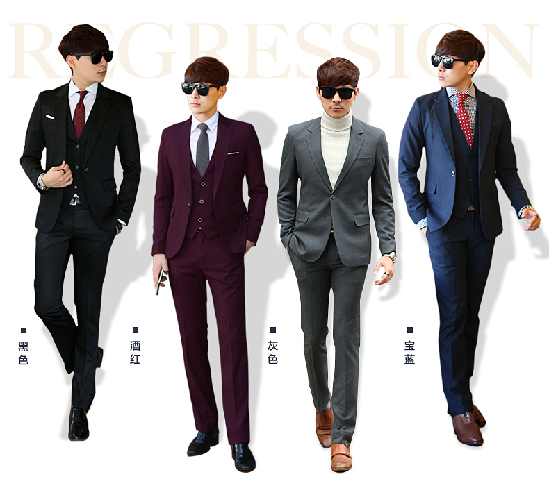 Costume homme en polyester pour printemps - Ref 1570845 Image 53